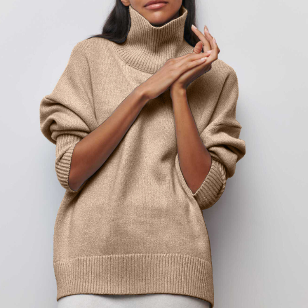 Ruth | Cashmere Luxe Turtleneck Jumper