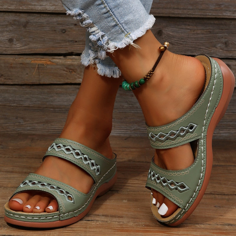 SOPHIA | ORTHOPEDIC SANDALS