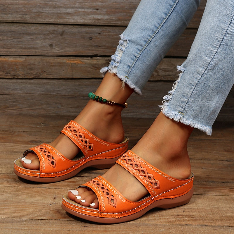 SOPHIA | ORTHOPEDIC SANDALS
