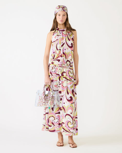 Gala Dress – Petal Paisley