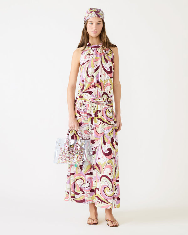 Gala Dress – Petal Paisley