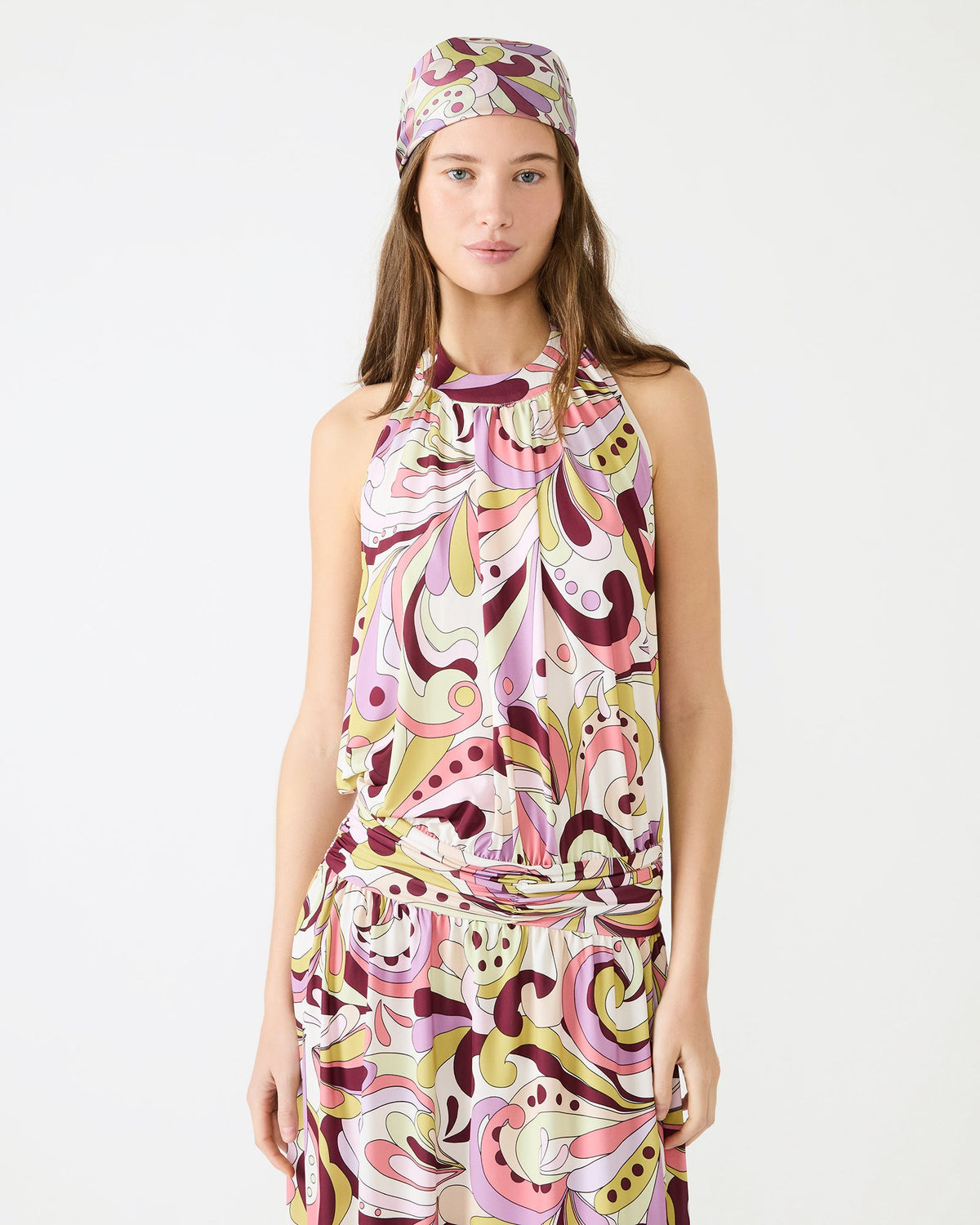 Gala Dress – Petal Paisley