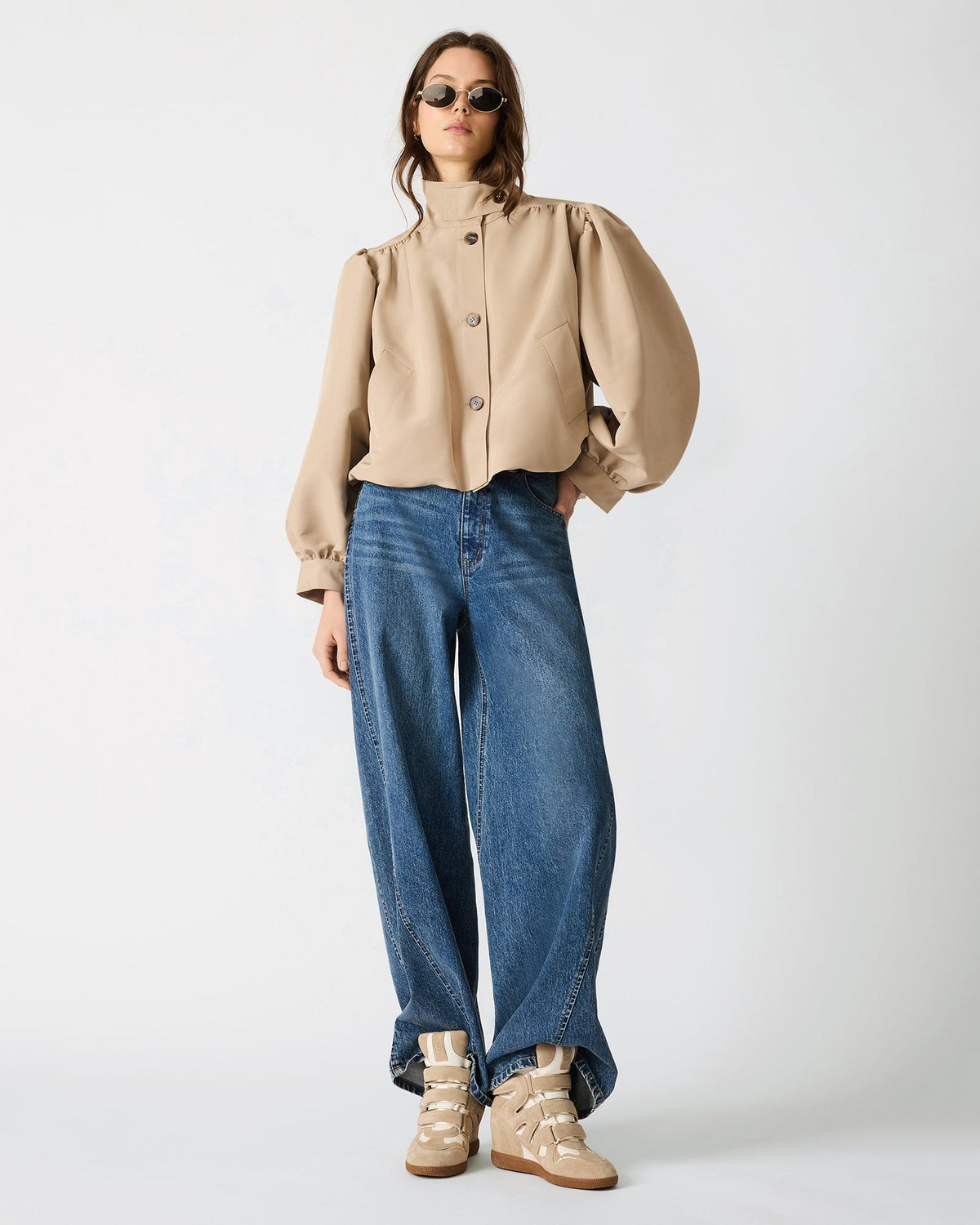 Deedee Jacket – Tan