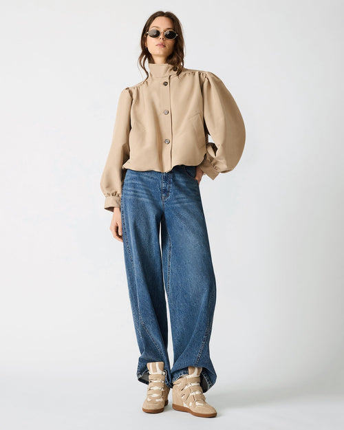 Deedee Jacket – Tan