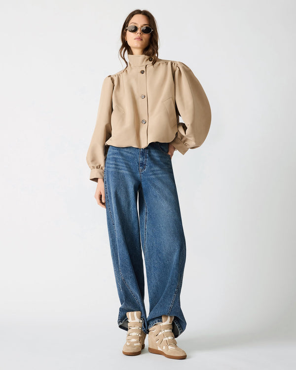 Deedee Jacket – Tan