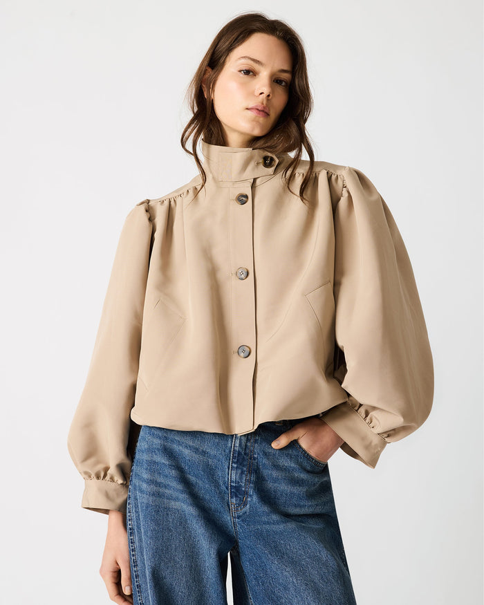 Deedee Jacket – Tan
