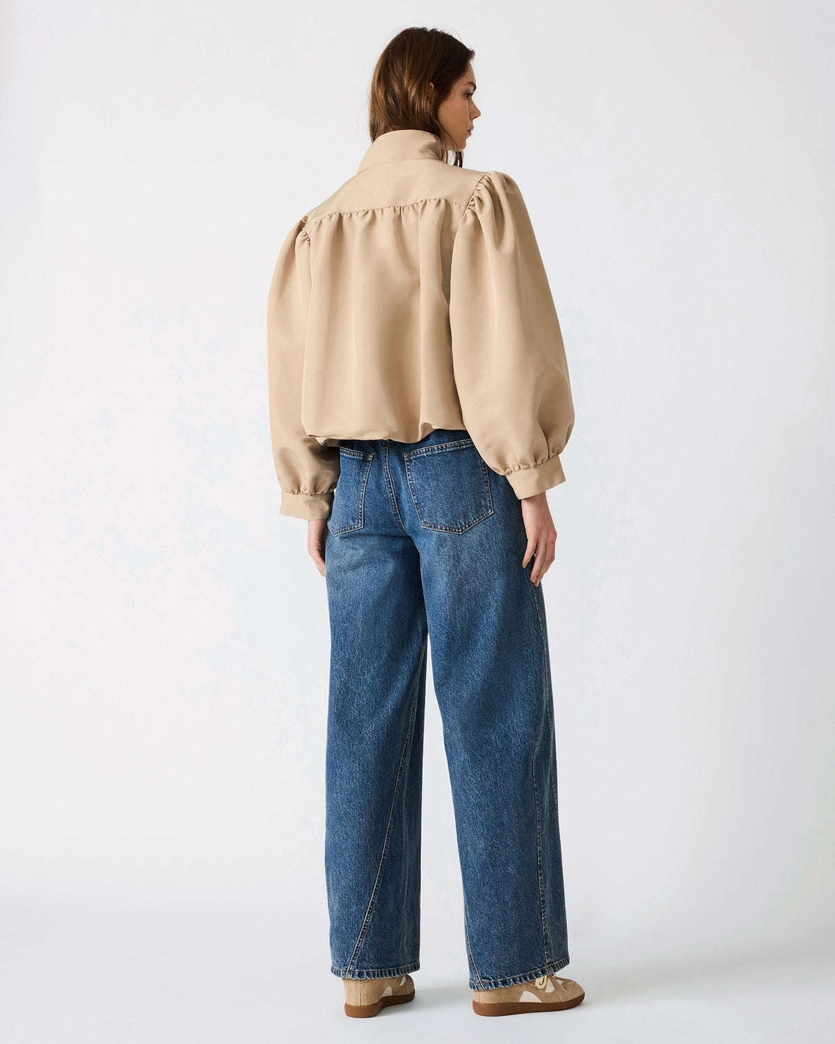 Deedee Jacket – Tan