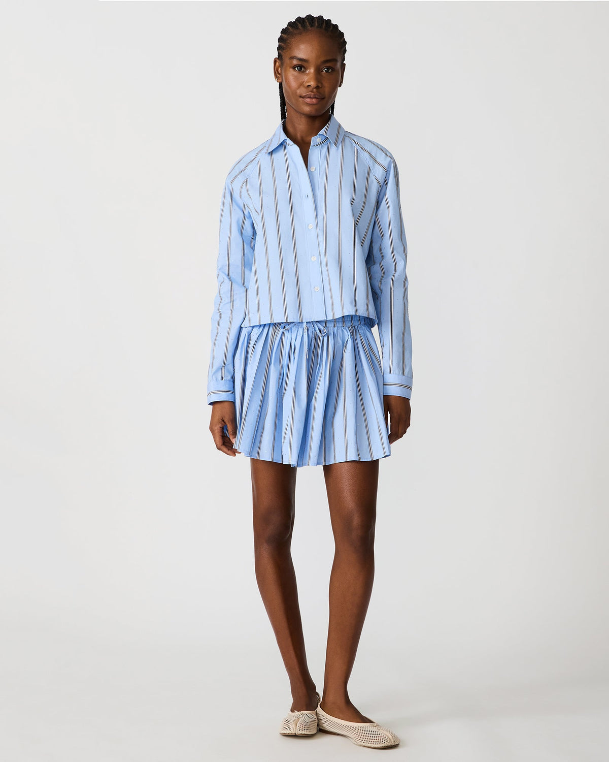 Tess Top – Estate Blue