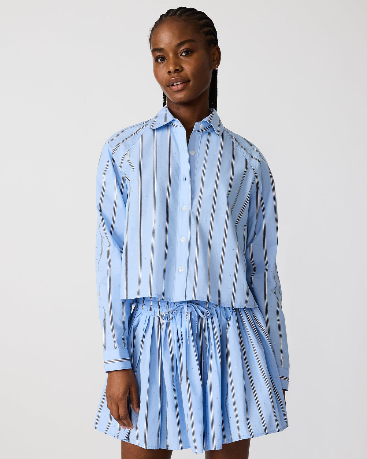Tess Top – Estate Blue