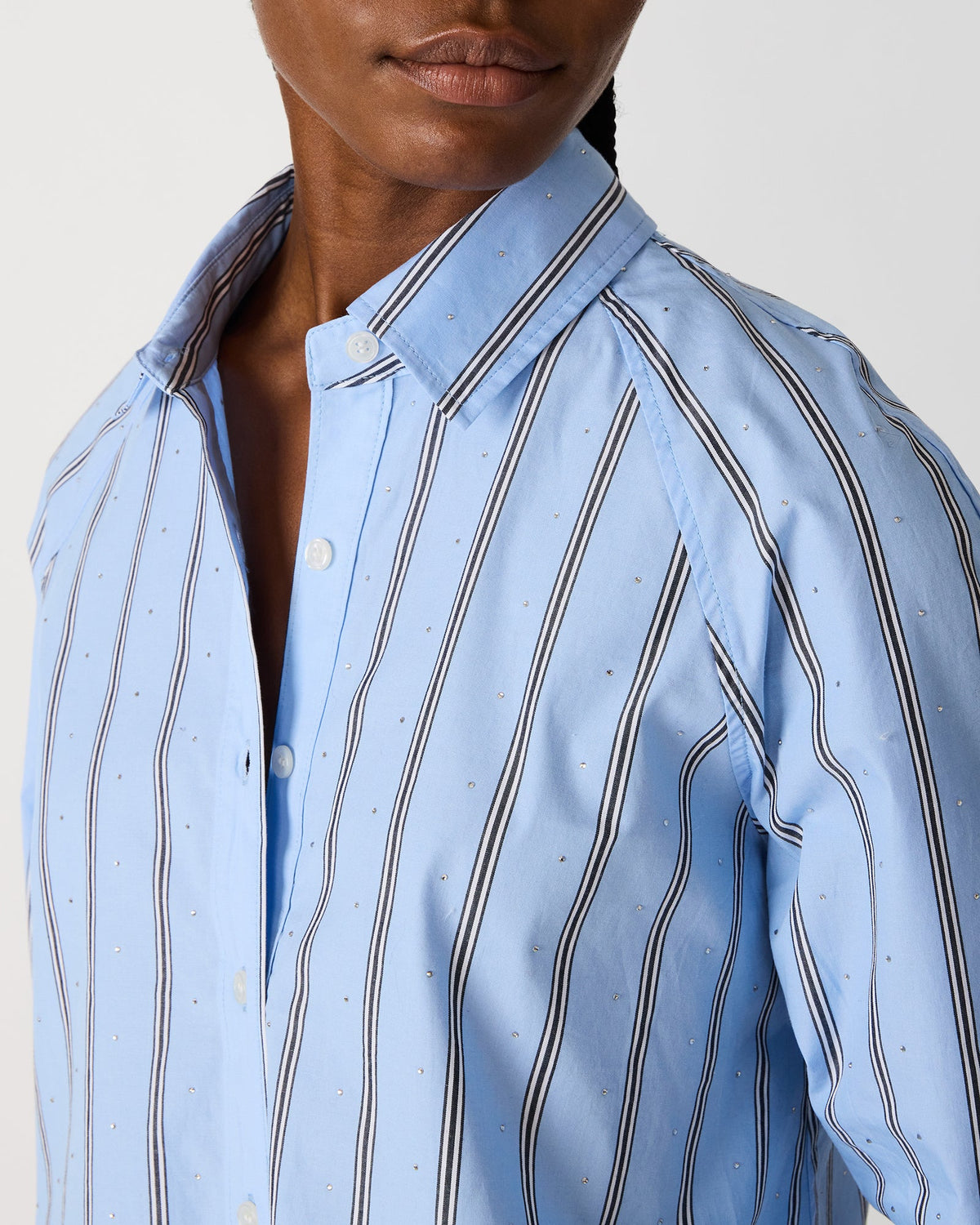 Tess Top – Estate Blue
