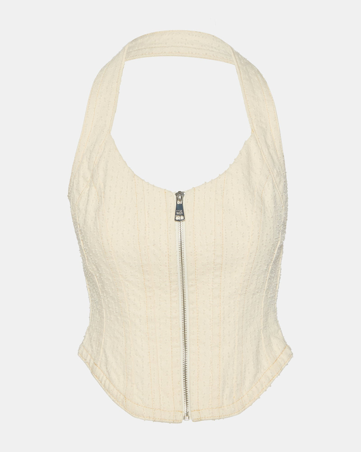 Natasha Corset Top – Natural