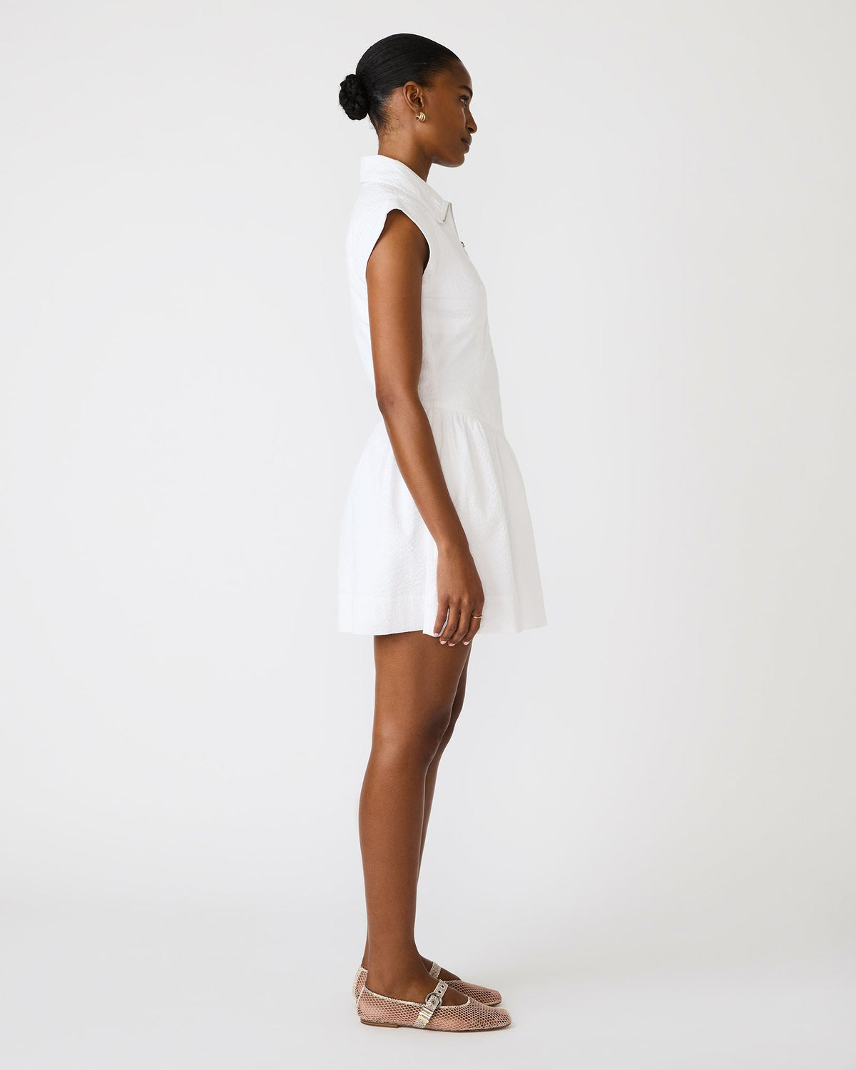 Gracyn Dress – White