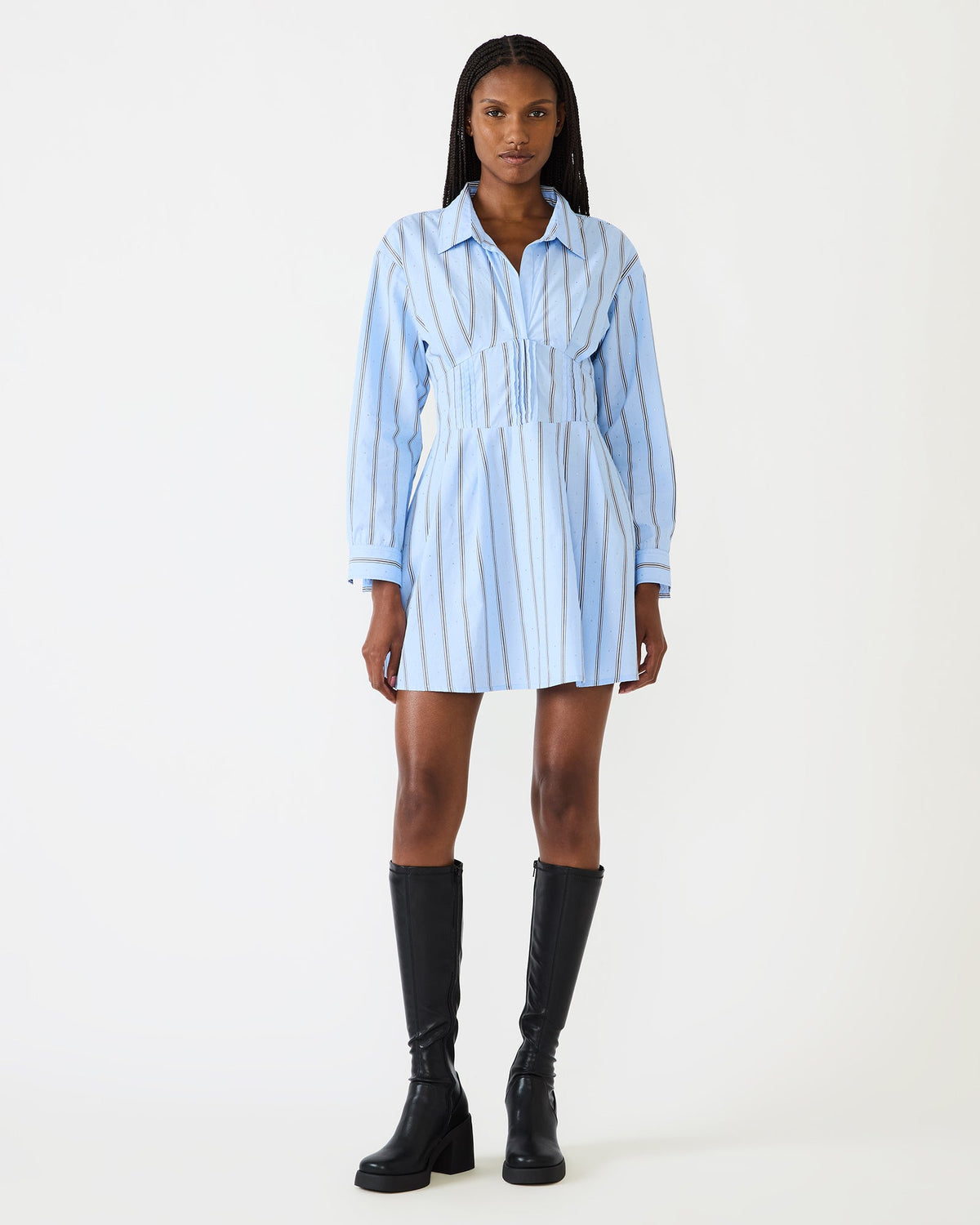 Ariany Dress – Estate Blue