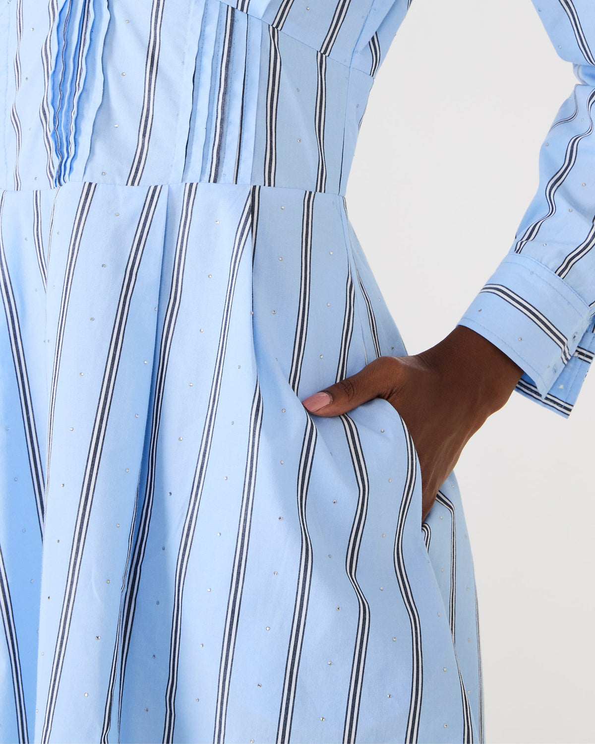 Ariany Dress – Estate Blue