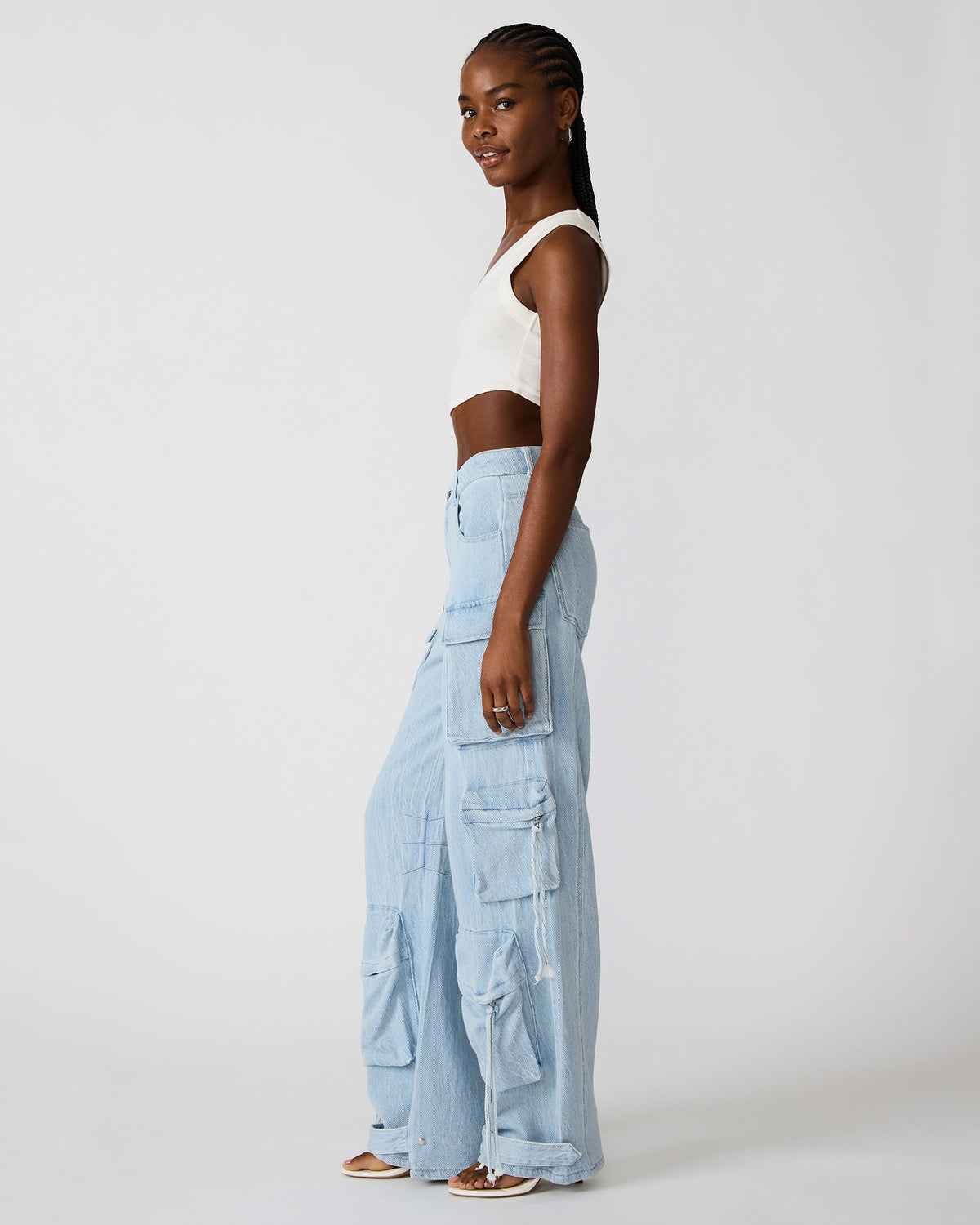 Duo Pant – Faded Blue Denim