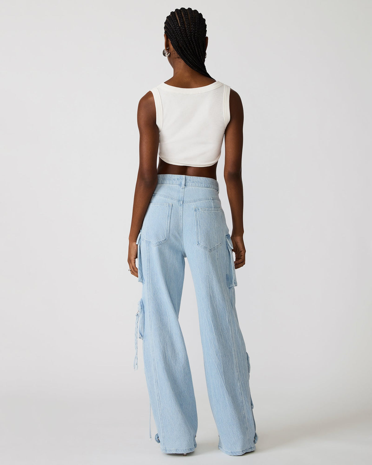 Duo Pant – Faded Blue Denim