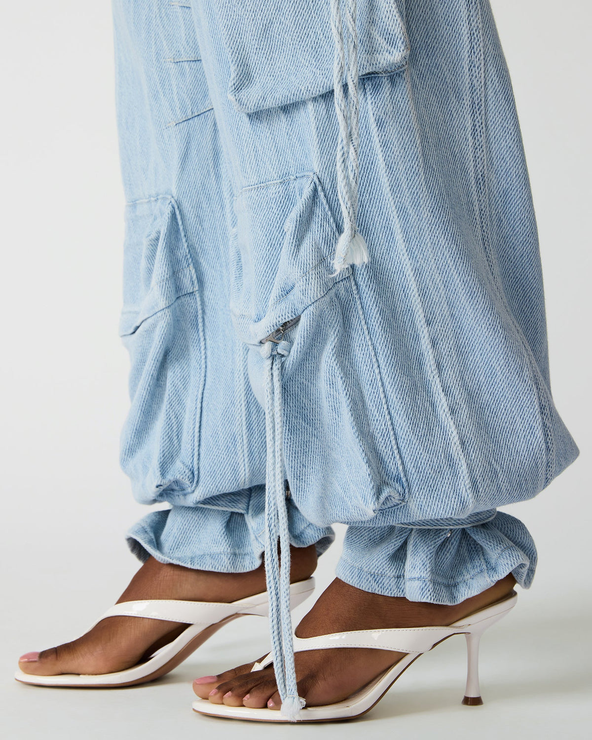 Duo Pant – Faded Blue Denim