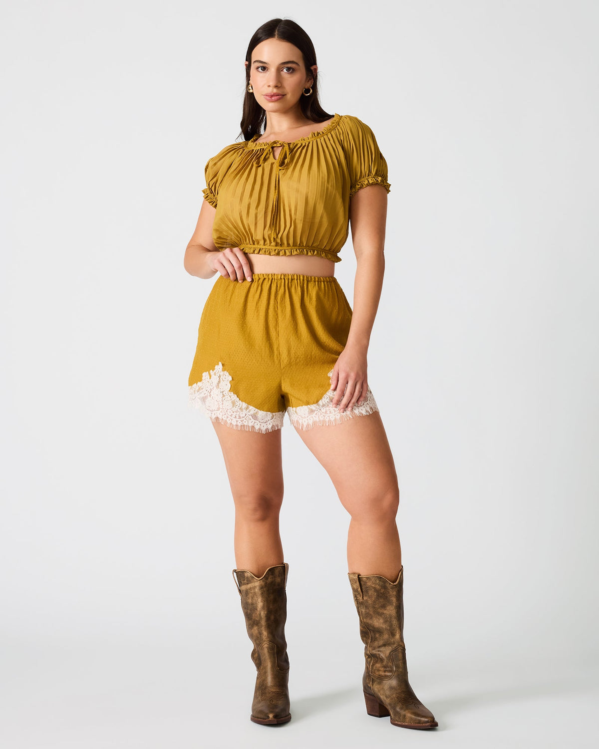 Daisee Short – Thyme Green