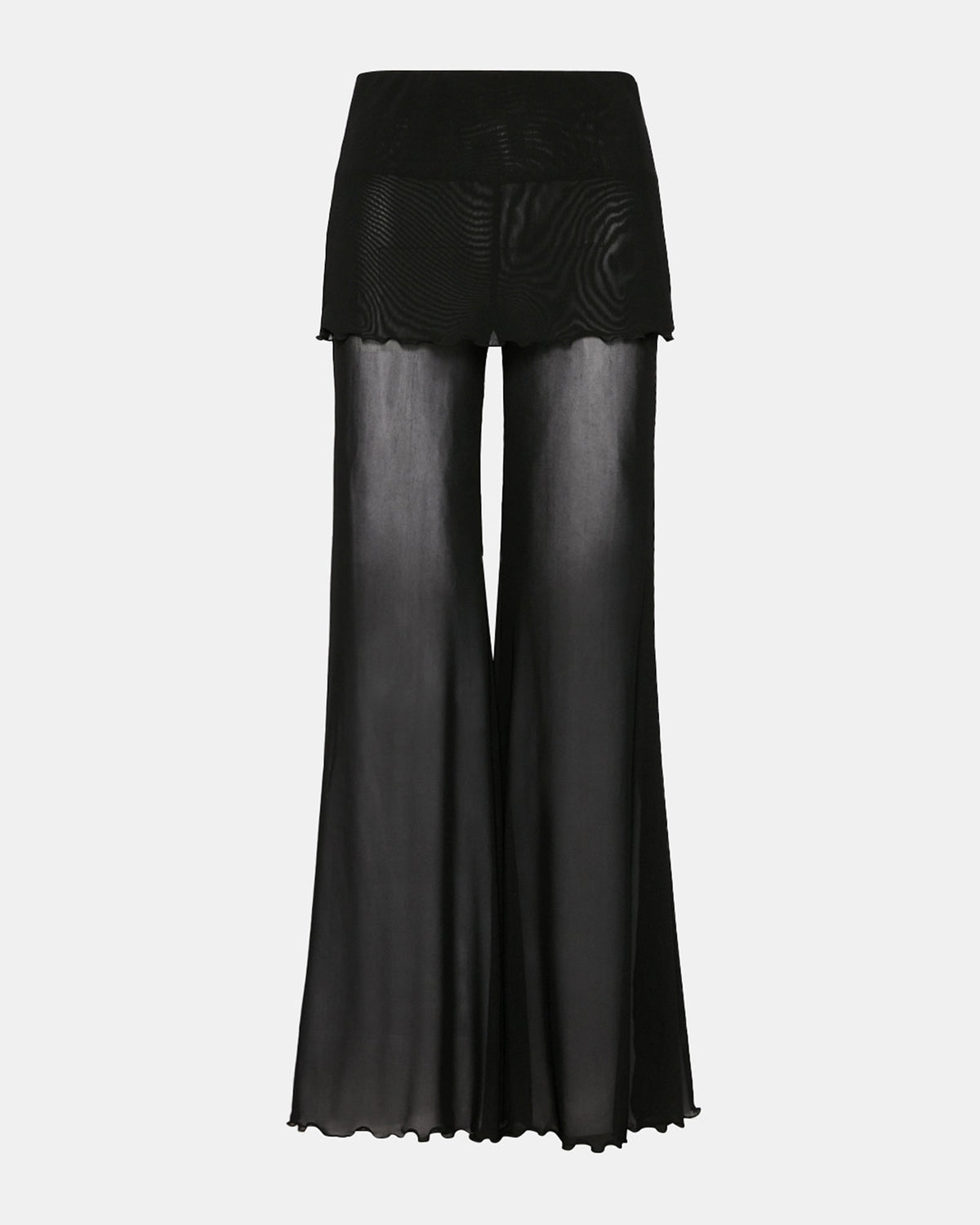 Veada Knit Pants – Black