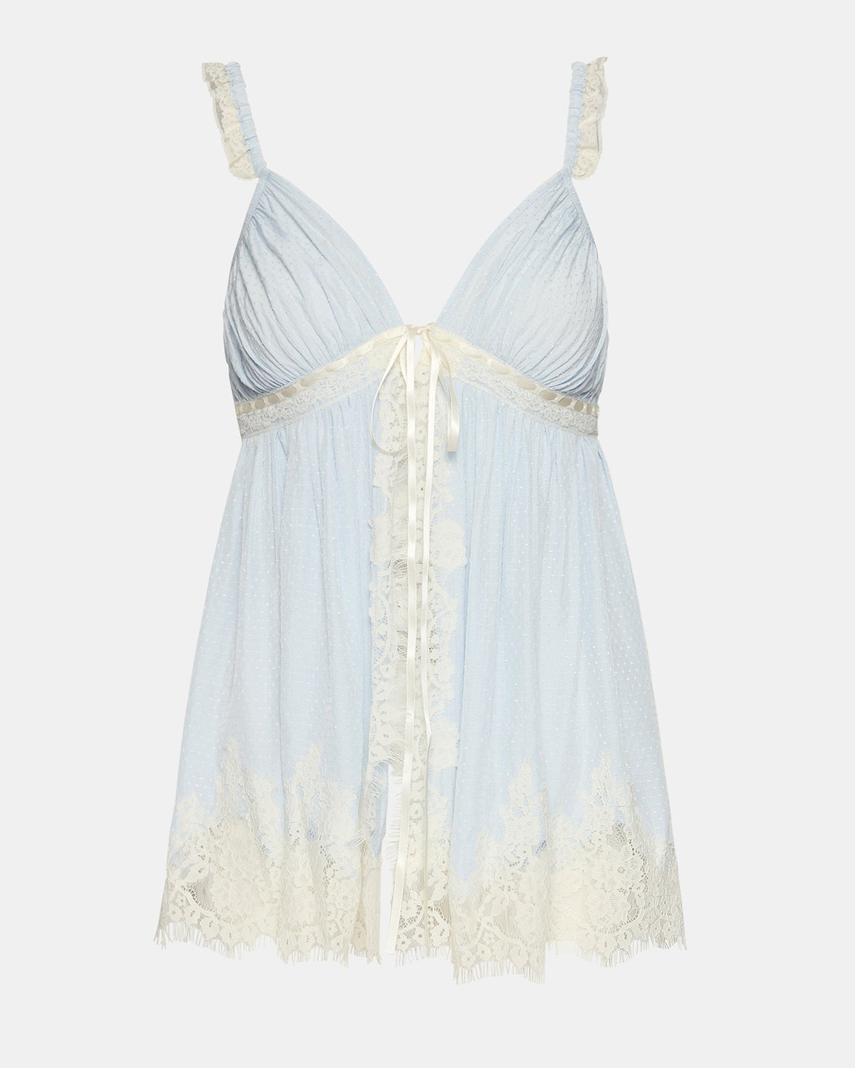 Mazie Top – Blue Ice