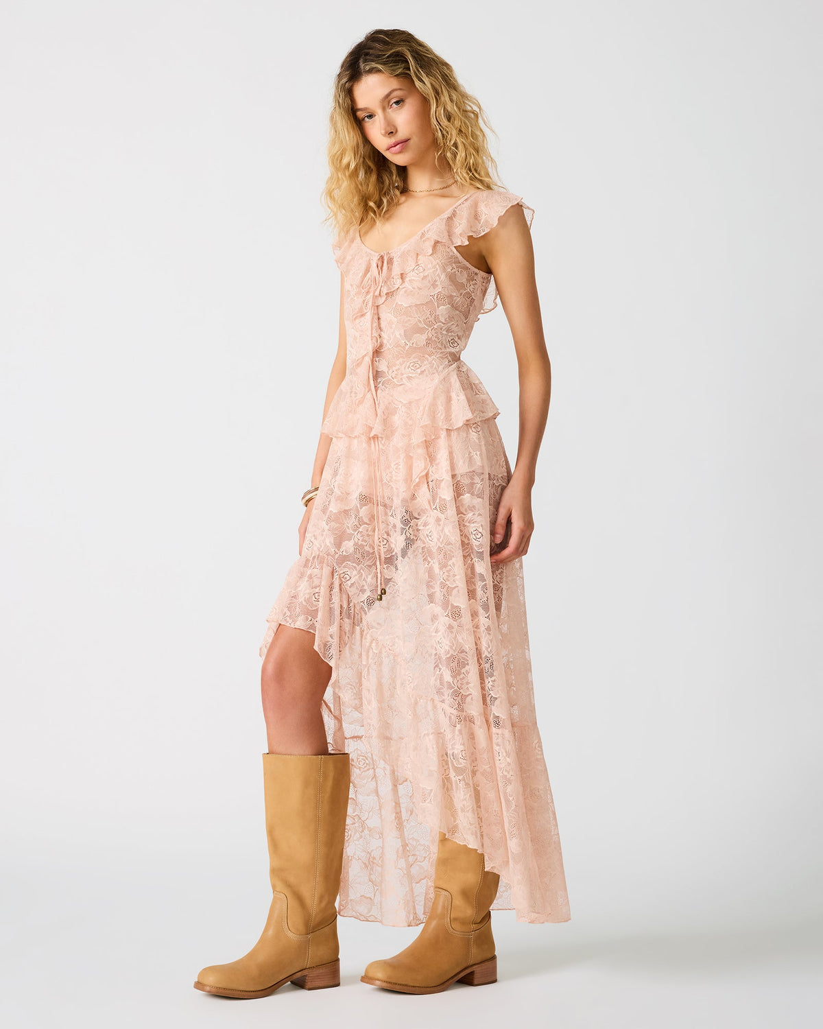Kasey Knit Top – English Rose