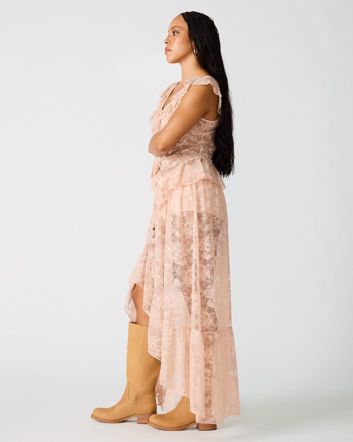 Kasey Knit Top – English Rose