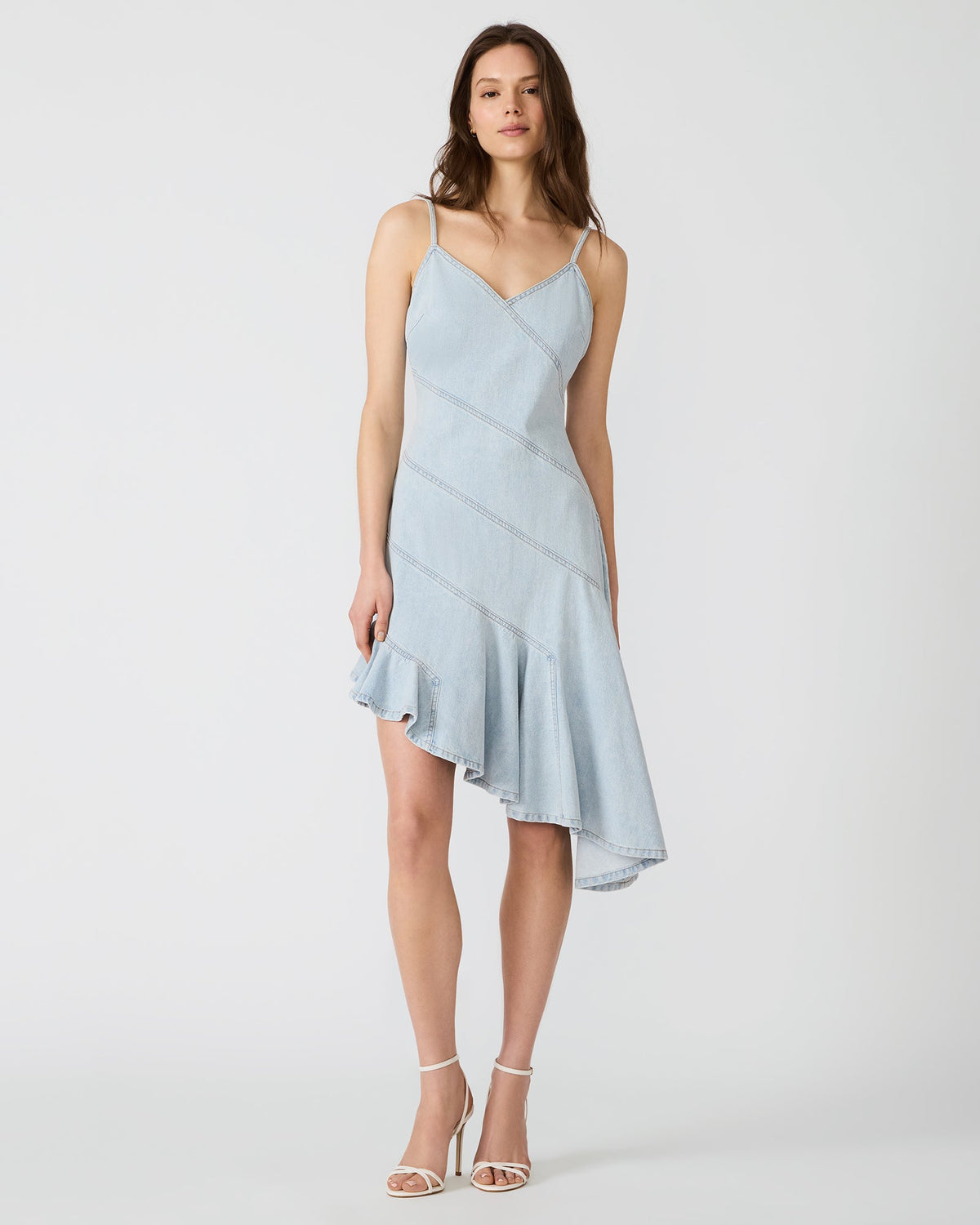 Ellis Dress – Hazey Blue
