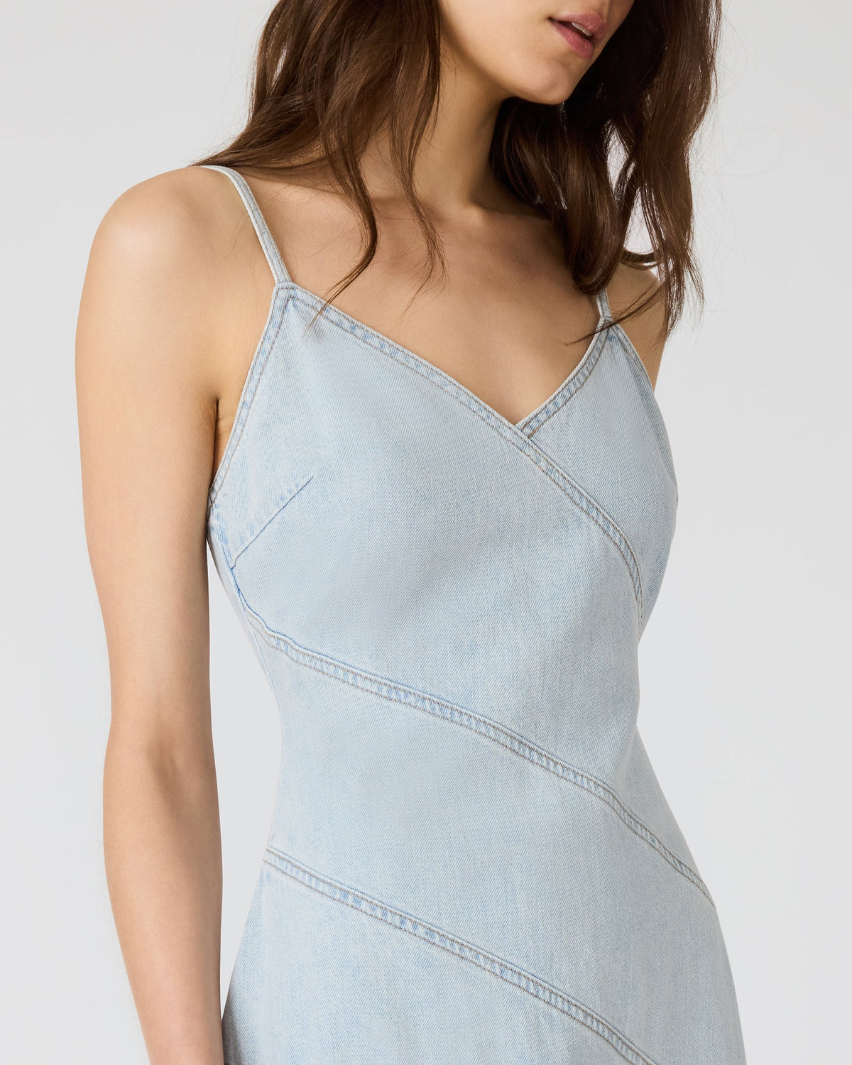 Ellis Dress – Hazey Blue
