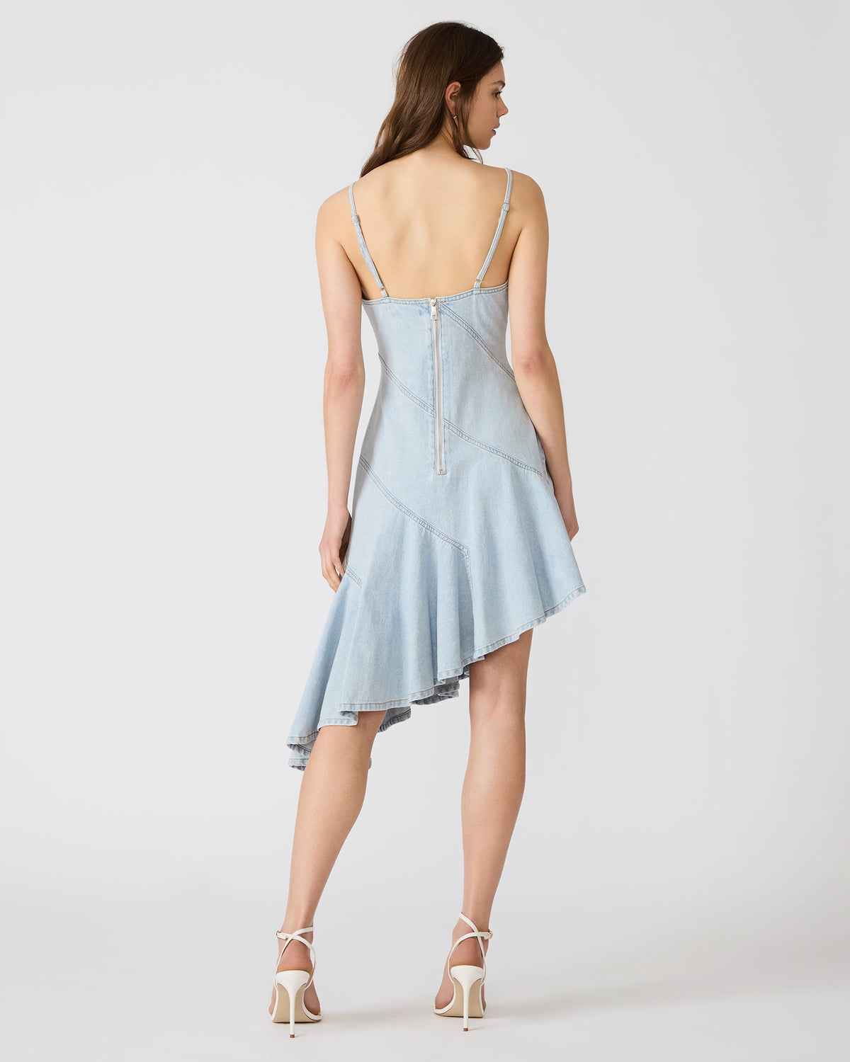 Ellis Dress – Hazey Blue