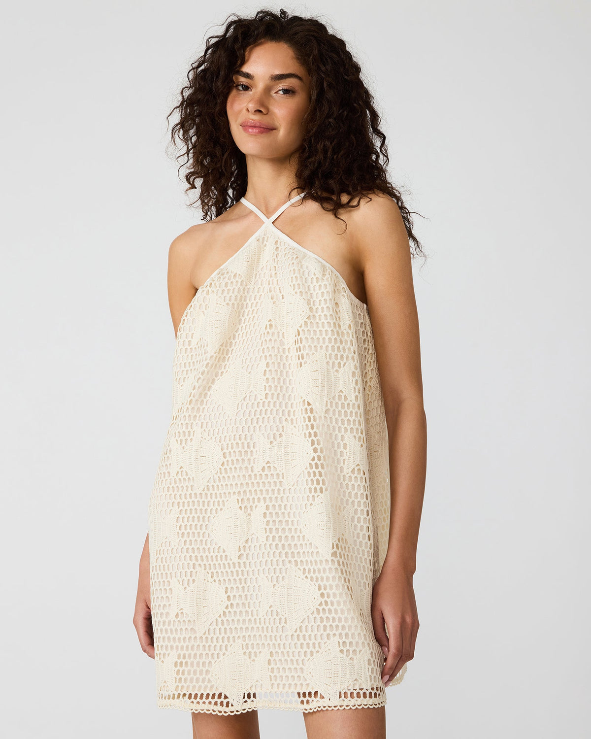 Petunia Dress – Ivory