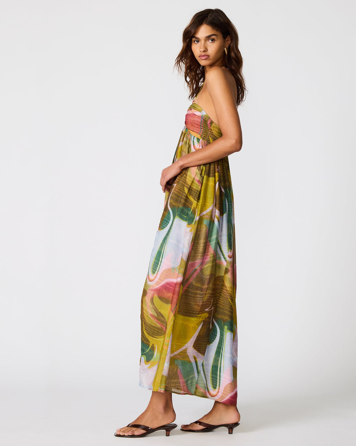 Yazmina Dress – Marble