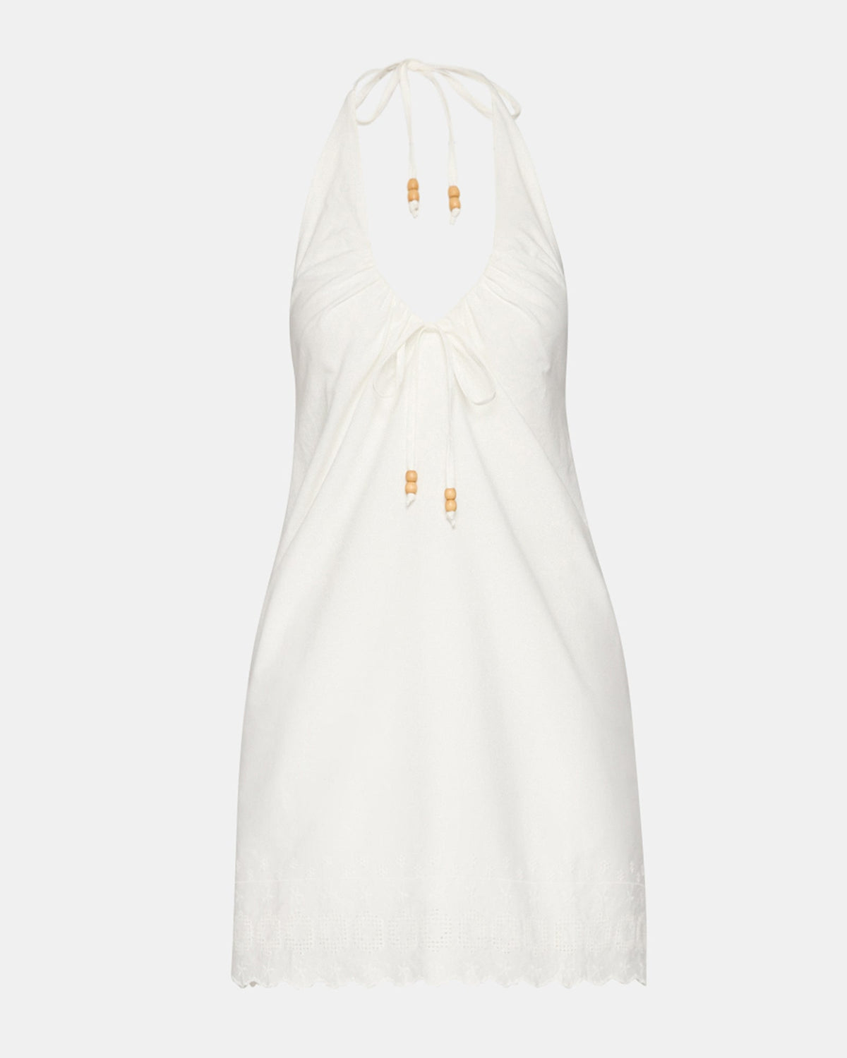 Adana Dress – White