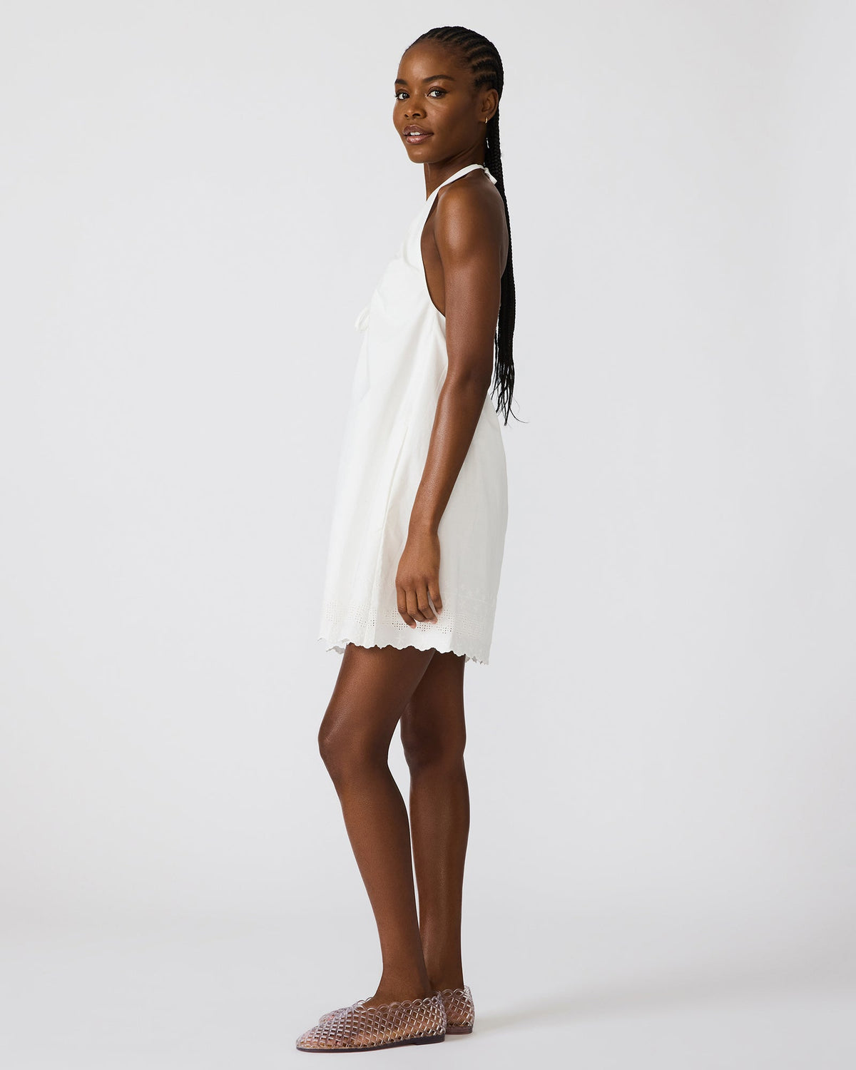 Adana Dress – White