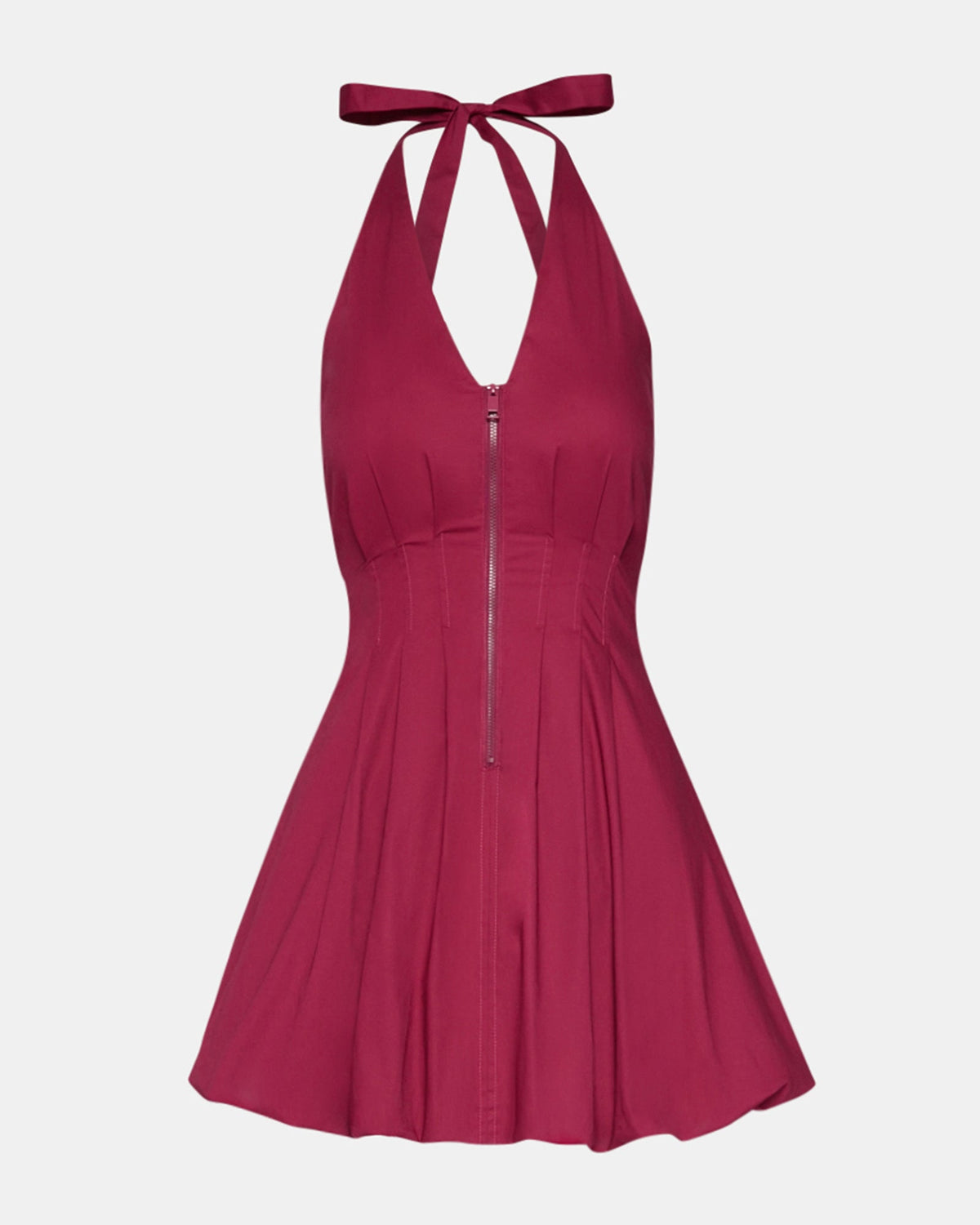 Dianna Dress – Dark Red