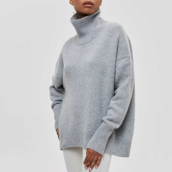 Ruth | Cashmere Luxe Turtleneck Jumper