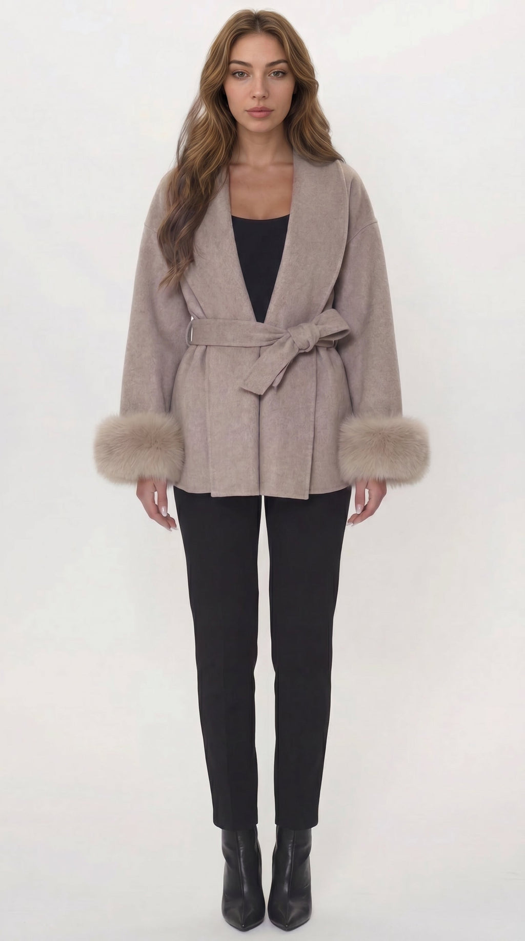 Amsterdam Wrap Jacket