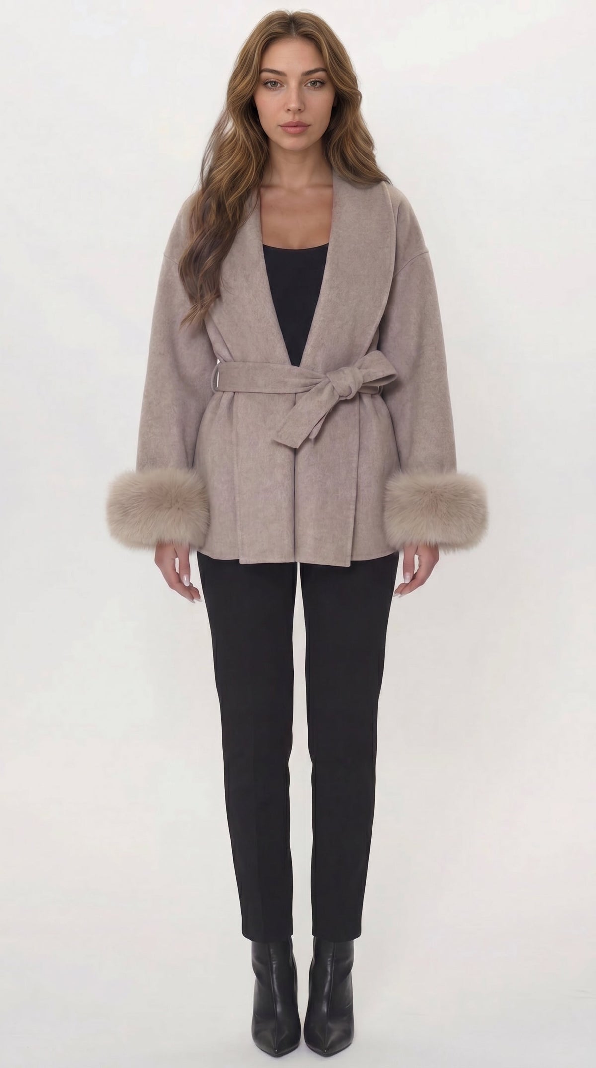 Amsterdam Wrap Jacket
