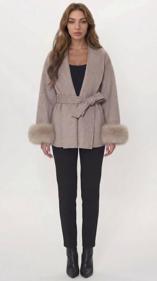 Amsterdam Wrap Jacket