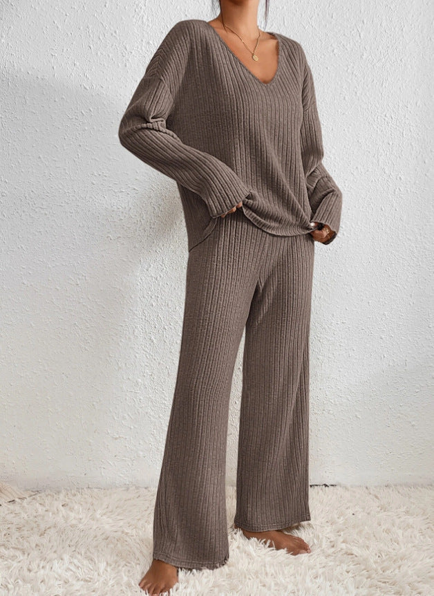 Frances | Merino Wool Knitted 2-piece set