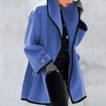 Agnes | Merino Wool Trench coat