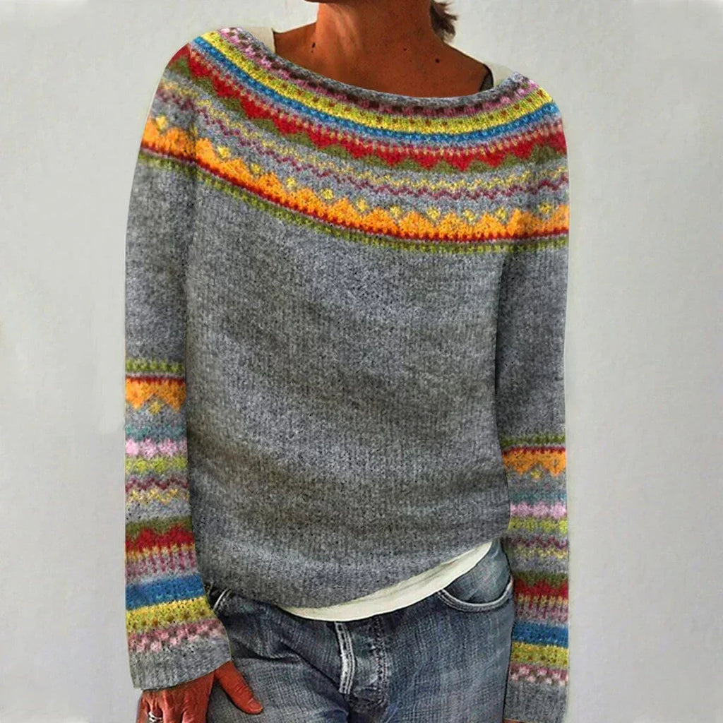 Elora™ | Elegant Cashmere Jumper