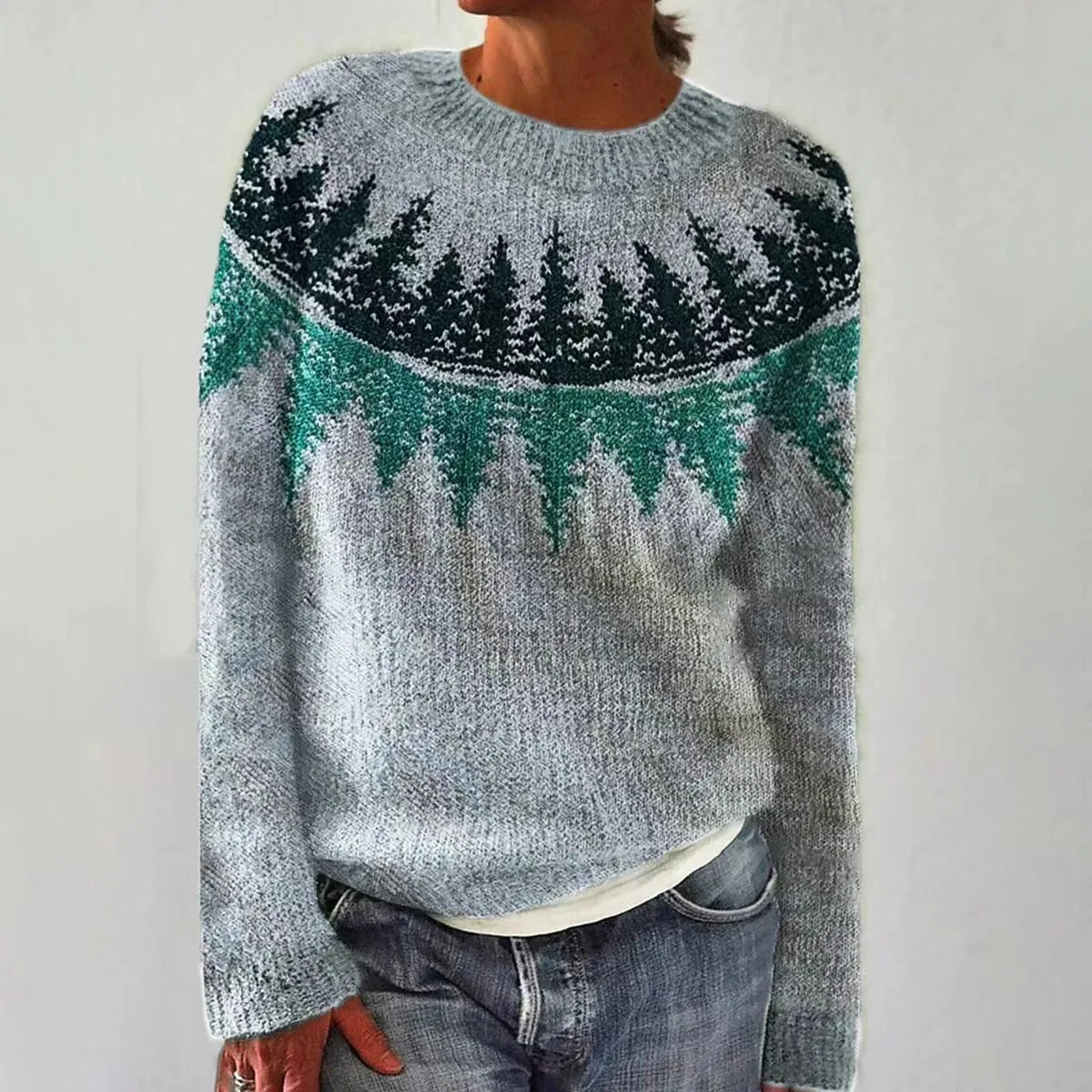 Elora™ | Elegant Cashmere Jumper