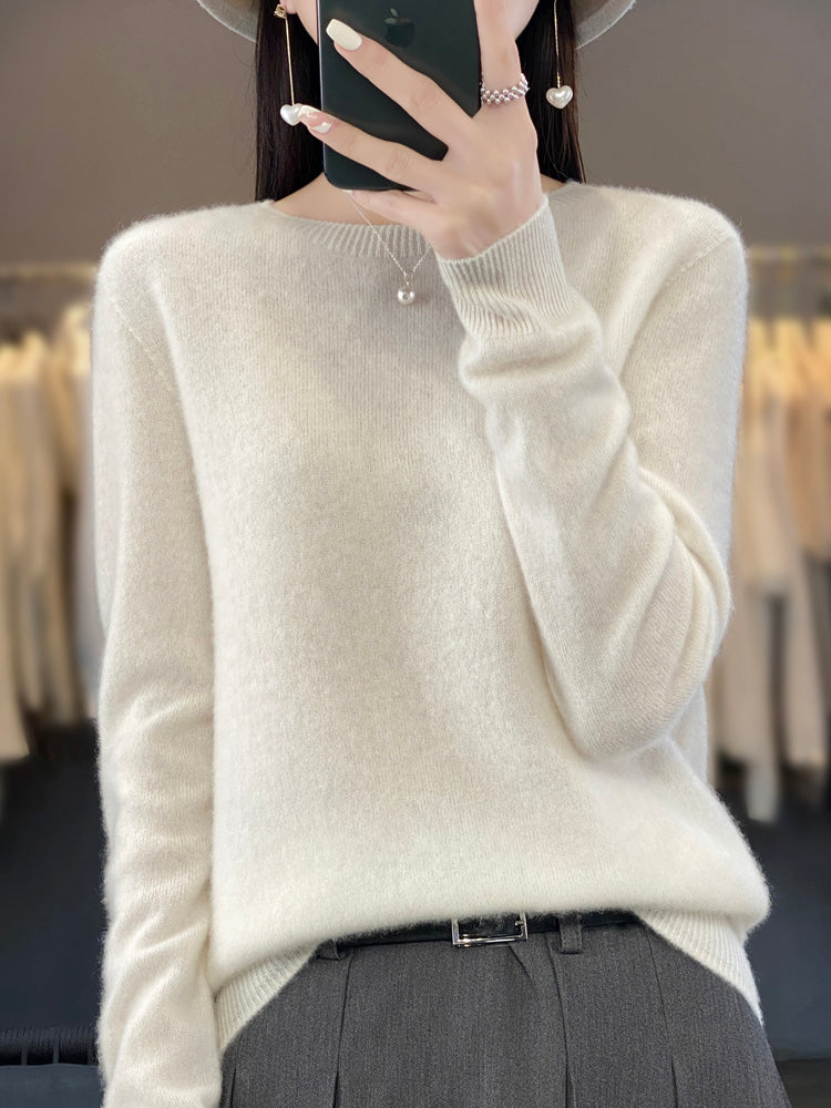 Janet | Cashmere Cozy Jumper