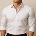 Ernesto | Men's Long Sleeve Classic Collar Dress Shirt