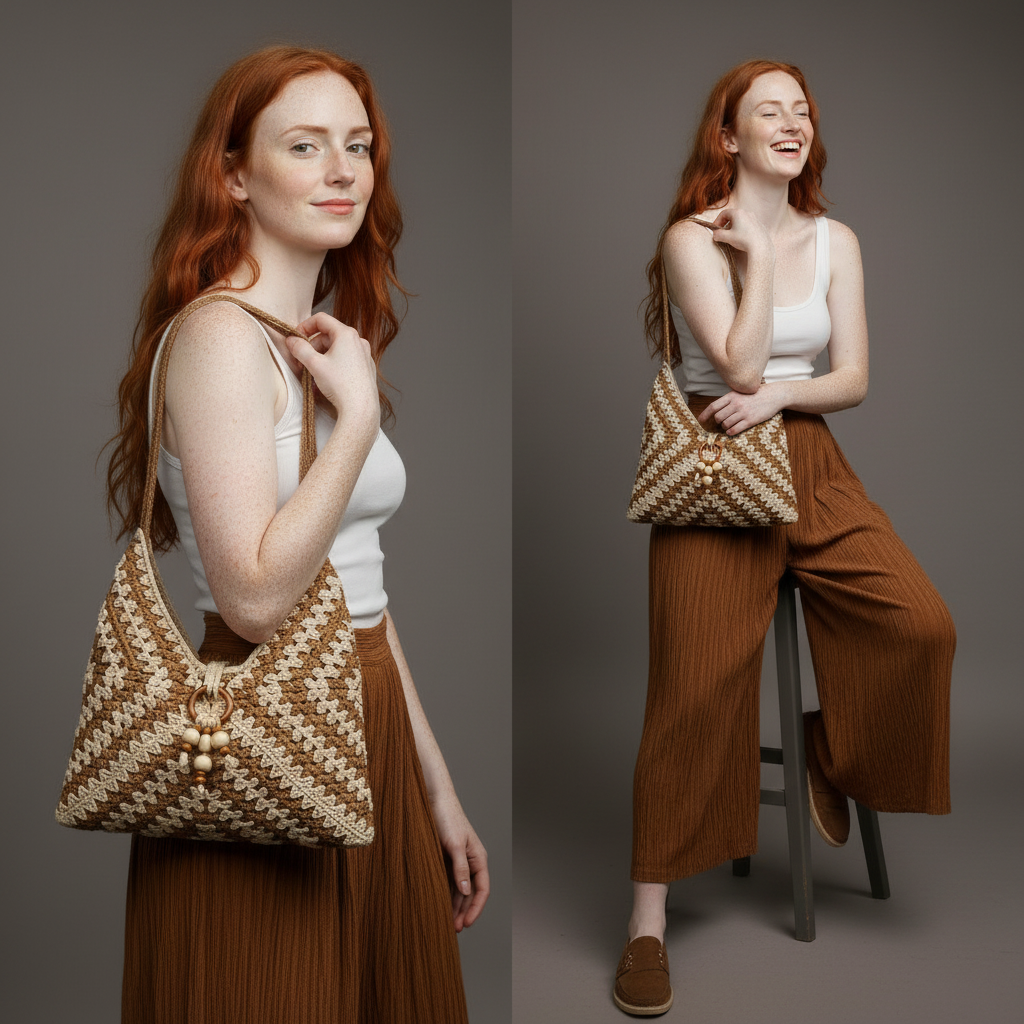Noelle Crochet Carryall