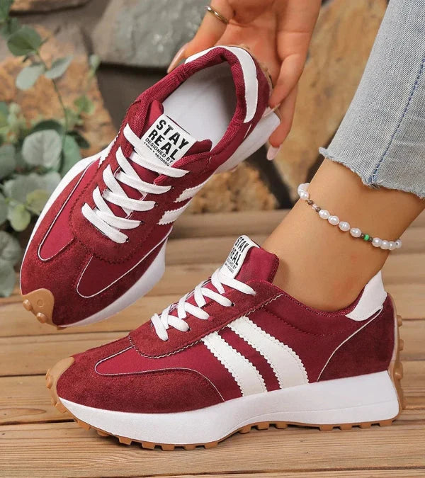 Lunier | Trendy Comfort Sneakers with a Stable Sole