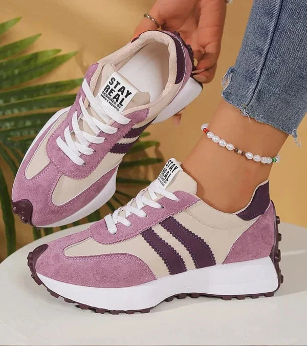 Lunier | Trendy Comfort Sneakers with a Stable Sole