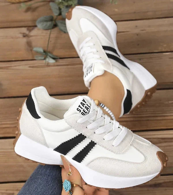 Lunier | Trendy Comfort Sneakers with a Stable Sole