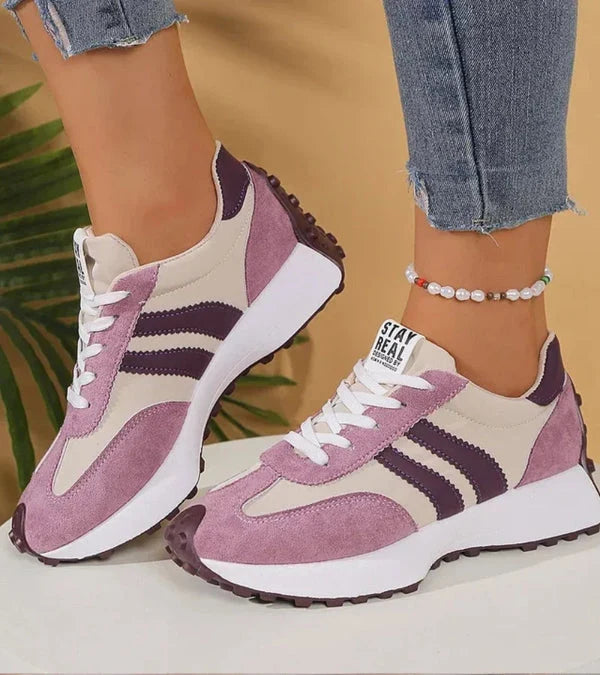 Lunier | Trendy Comfort Sneakers with a Stable Sole