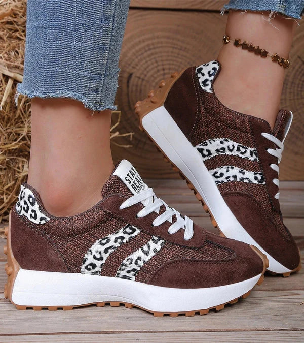 Lunier | Trendy Comfort Sneakers with a Stable Sole